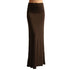 Summer skirt women's Plus Size Floor-length Maxi Skirt Mermaid Gypsy Long Jersey Bodycon Maxi Skirt Ladies Skirt